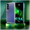 3MK Armor Case for Samsung Galaxy S26, transparent