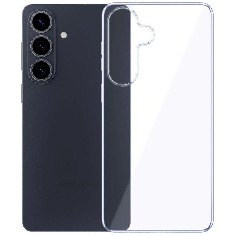 3mk Clear Case Samsung Galaxy S26+ protective case, transparent