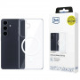 3mk Clear MagCase Samsung Galaxy S26 protective case, transparent
