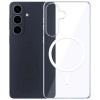 3mk Clear MagCase Samsung Galaxy S26 protective case, transparent