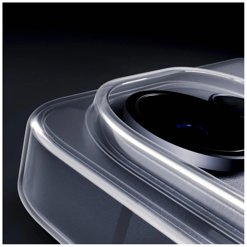 3mk Clear MagCase Samsung Galaxy S26 protective case, transparent
