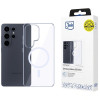 3mk Clear MagCase Samsung Galaxy S26 Ultra protective case, transparent