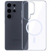 3mk Clear MagCase Samsung Galaxy S26 Ultra protective case, transparent
