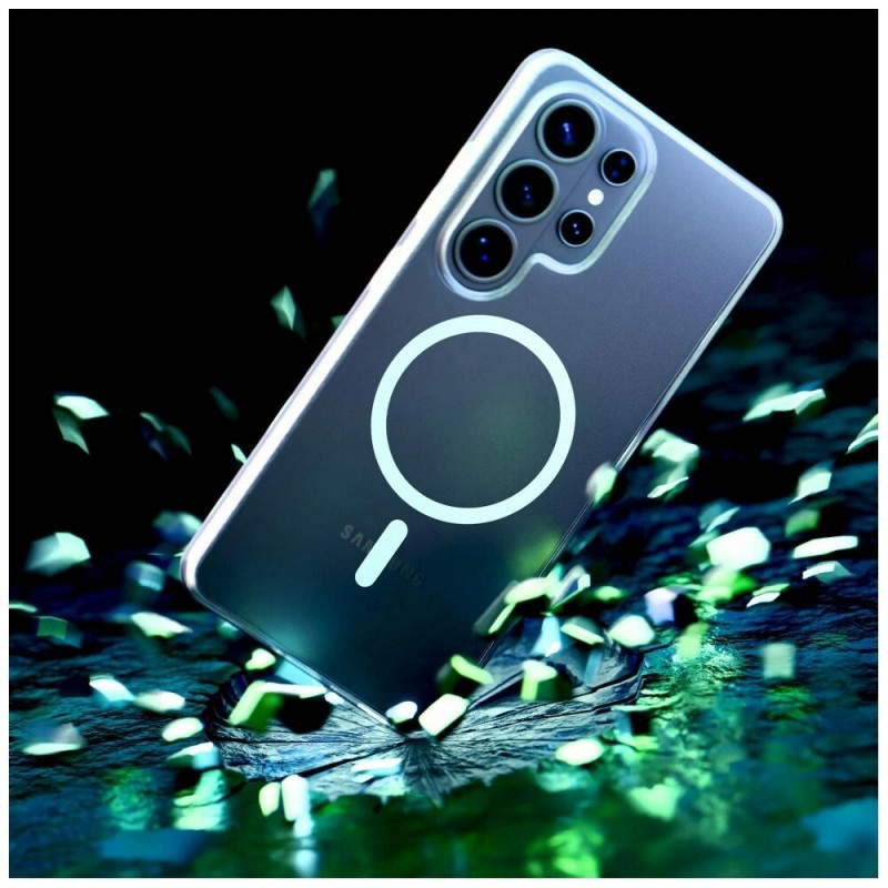 3mk Clear MagCase Samsung Galaxy S26 Ultra protective case, transparent