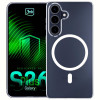 3mk Clear MagCase Samsung Galaxy S26+ protective case, transparent