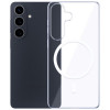 3mk Clear MagCase Samsung Galaxy S26+ protective case, transparent