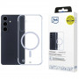3mk Just20g MagCase Samsung Galaxy S26 protective case, transparent