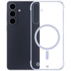 3mk Just20g MagCase Samsung Galaxy S26 protective case, transparent