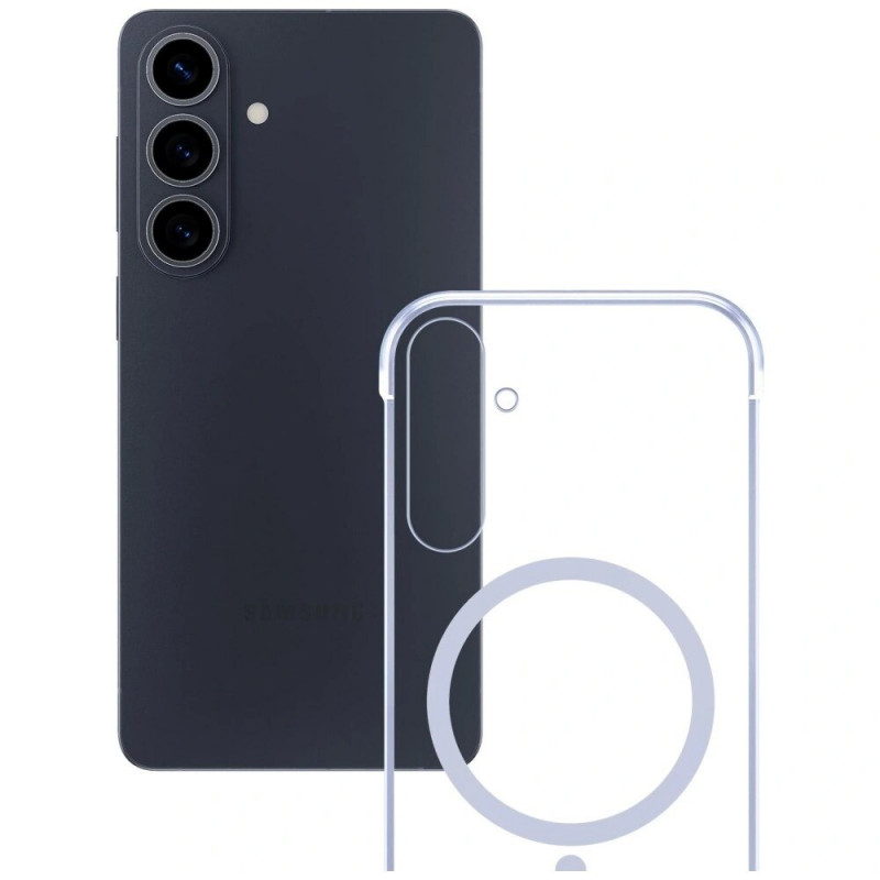 3mk Just20g MagCase Samsung Galaxy S26 protective case, transparent