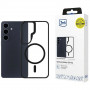 3mk Satin Armor MagCase Samsung Galaxy S26+ protective case, black