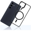 3mk Satin Armor MagCase Samsung Galaxy S26+ protective case, black