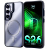 3mk Satin Armor MagCase Samsung Galaxy S26+ protective case, black