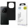 3mk Matt Case Redmi Note 15 Pro 5G protective case, black