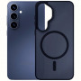 3mk Smoke MagCase Samsung Galaxy S26+ protective case, black