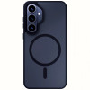 3mk Smoke MagCase Samsung Galaxy S26+ protective case, black