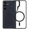 3mk Satin Armor MagCase Samsung Galaxy S26 protective case, transparent black