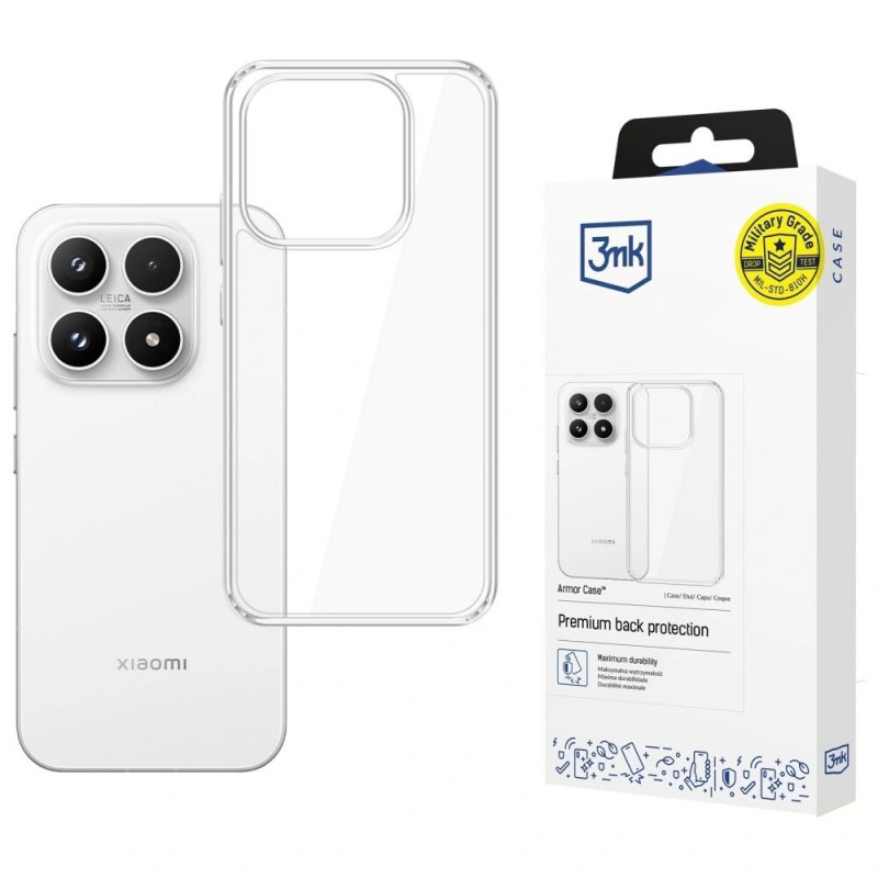 3mk Armor Case Xiaomi 17 protective case, transparent