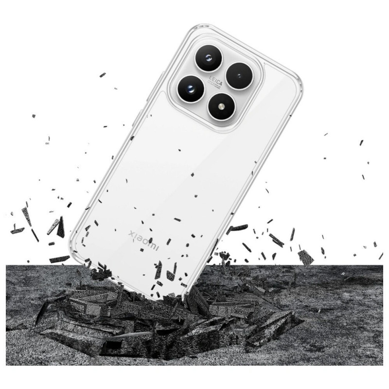 3mk Armor Case Xiaomi 17 protective case, transparent