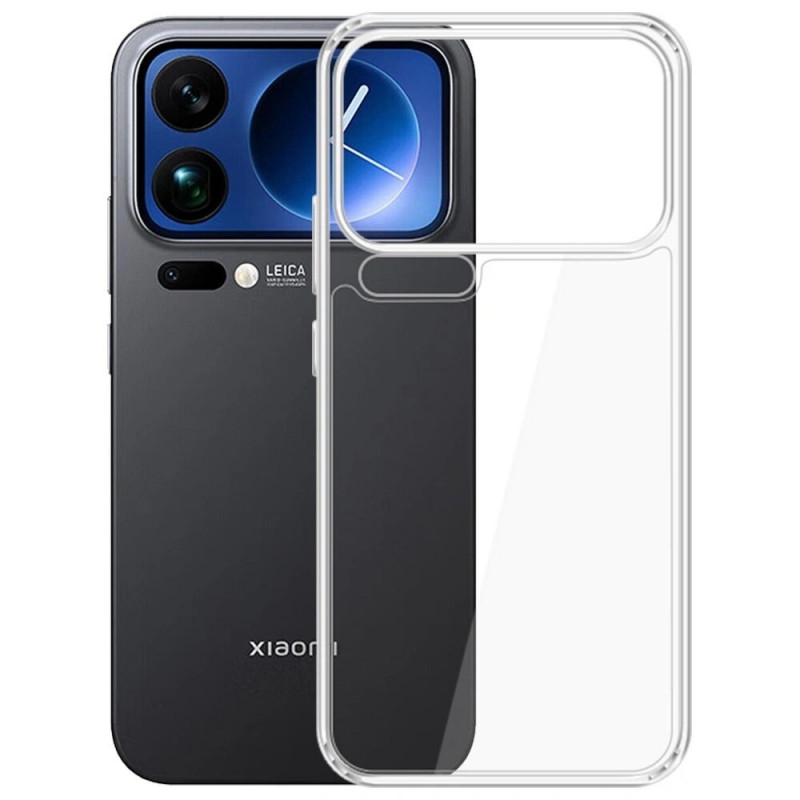 3mk Armor Case Xiaomi 17 Pro Max protective case, transparent