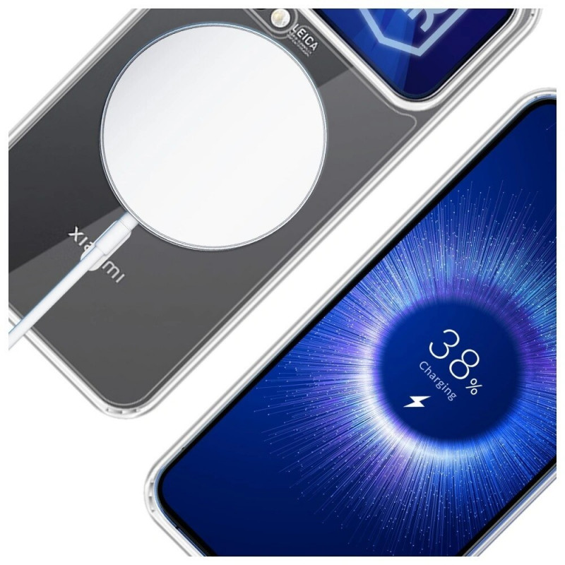 3MK Armor MagCase Xiaomi 17 Pro smartphone case, transparent