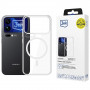 3MK Armor MagCase Xiaomi 17 Pro Max smartphone case, transparent