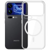 3MK Armor MagCase Xiaomi 17 Pro Max smartphone case, transparent