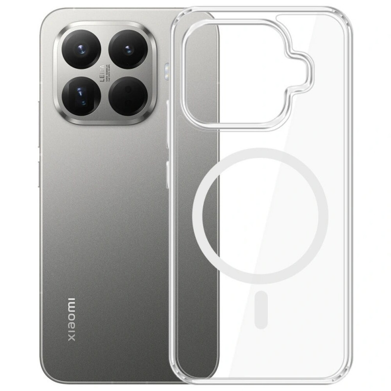3MK Armor MagCase Xiaomi 15T Pro 5G smartphone case, transparent