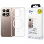 3MK Armor MagCase Xiaomi 15T 5G smartphone case, transparent