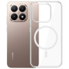 3MK Armor MagCase Xiaomi 15T 5G smartphone case, transparent