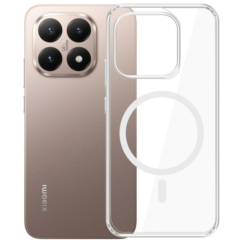 3MK Armor MagCase Xiaomi 15T 5G smartphone case, transparent