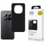 3MK Matt Case Pro Redmi Note 15 Pro smartphone case, black