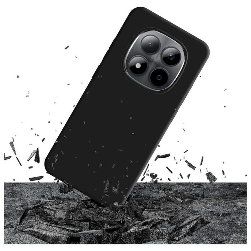 3MK Matt Case Pro Redmi Note 15 Pro smartphone case, black