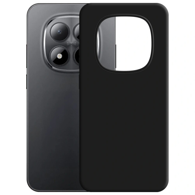 3MK Matt Case Pro Redmi Note 15 Pro smartphone case, black