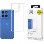 3MK Clear Case Motorola Moto G57 smartphone case, transparent