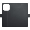 3MK Wallet Case OnePlus 15 5G smartphone case, black
