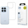 3MK Clear Case Xiaomi 17 smartphone case, transparent