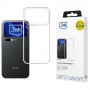 3MK Clear Case Xiaomi 17 Pro smartphone case, transparent