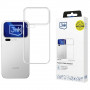 3MK Clear Case Xiaomi 17 Pro Max smartphone case, transparent