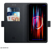 3MK Wallet Case Xiaomi 17 Pro Max smartphone case, black