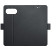 3MK Wallet Case Google Pixel 10A smartphone case, black