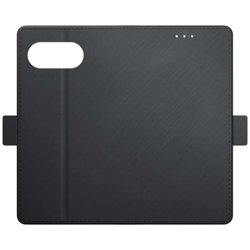 3MK Wallet Case Google Pixel 10A smartphone case, black