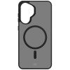 3MK Smoke MagCase Samsung Galaxy A37 smartphone case, smoke black