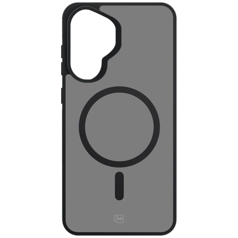 3MK Smoke MagCase Samsung Galaxy A37 smartphone case, smoke black