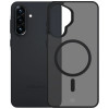 3MK Smoke MagCase Samsung Galaxy A37 smartphone case, smoke black