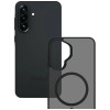 3MK Smoke MagCase Samsung Galaxy A37 smartphone case, smoke black