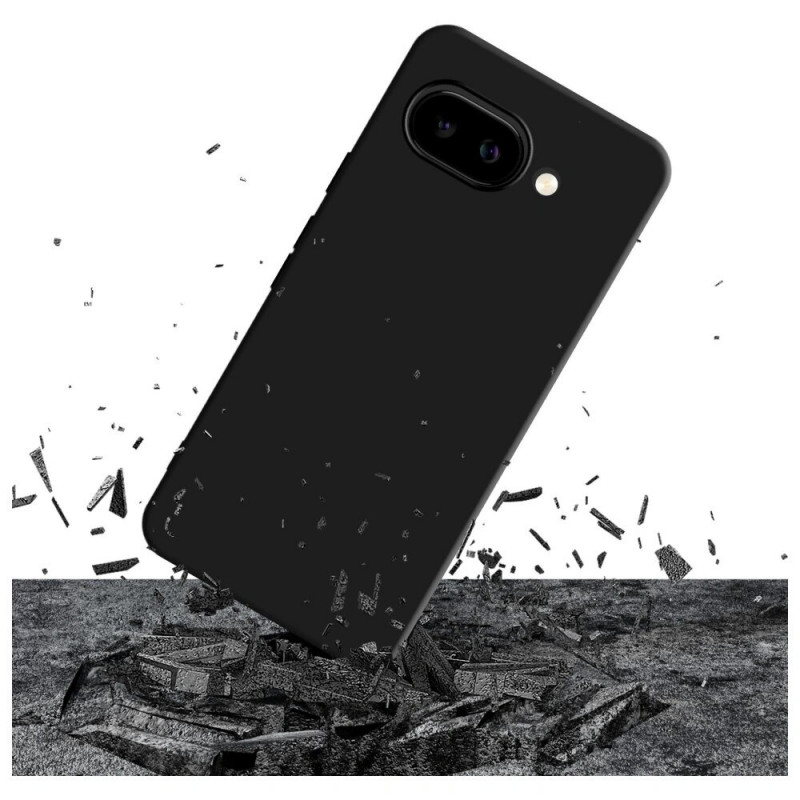 3MK Matt Case Pro Google Pixel 10A smartphone case, black
