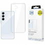 3MK Clear Case Samsung Galaxy A57 smartphone case, transparent