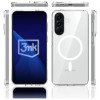 3MK Armor MagCase Samsung Galaxy A57 smartphone case, transparent