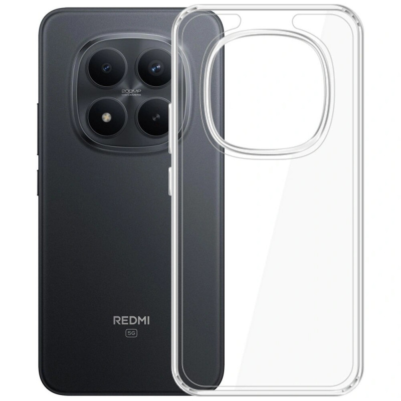 3MK Armor Case for Xiaomi Redmi Note 15 Pro+ 5G, transparent