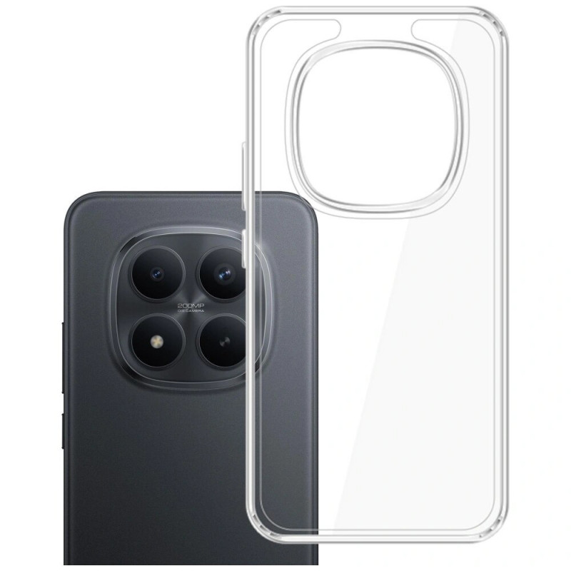 3MK Armor Case for Xiaomi Redmi Note 15 Pro+ 5G, transparent